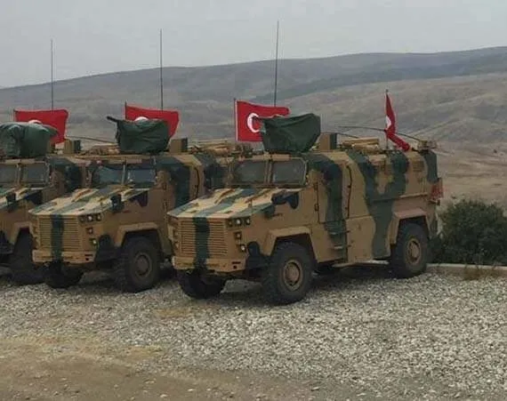 Son dakika: Türkiye ve ABD, Münbiç'te ortak devriyeye başladı-3