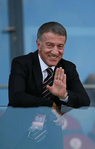 Trabzonspor Başkanı Ahmet Ağaoğlu: Geliri 2 katına çıkardık