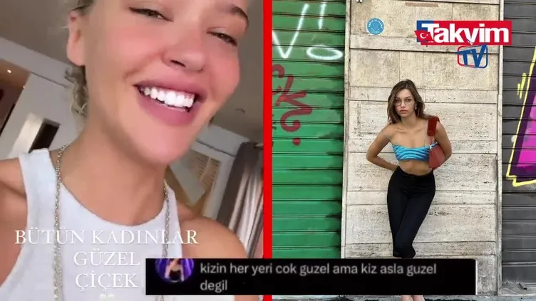 Melisa Döngel "Afra Saraçoğlu asla güzel değil" yorumunu beğendi sosyal medya karıştı! Melisa'dan jet açıklama: Özür dilerim