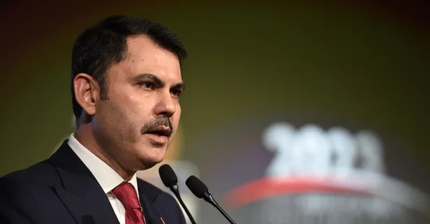 Bakan Murat Kurum rakam vererek açıkladı: Dünyada ilk 2'deyiz