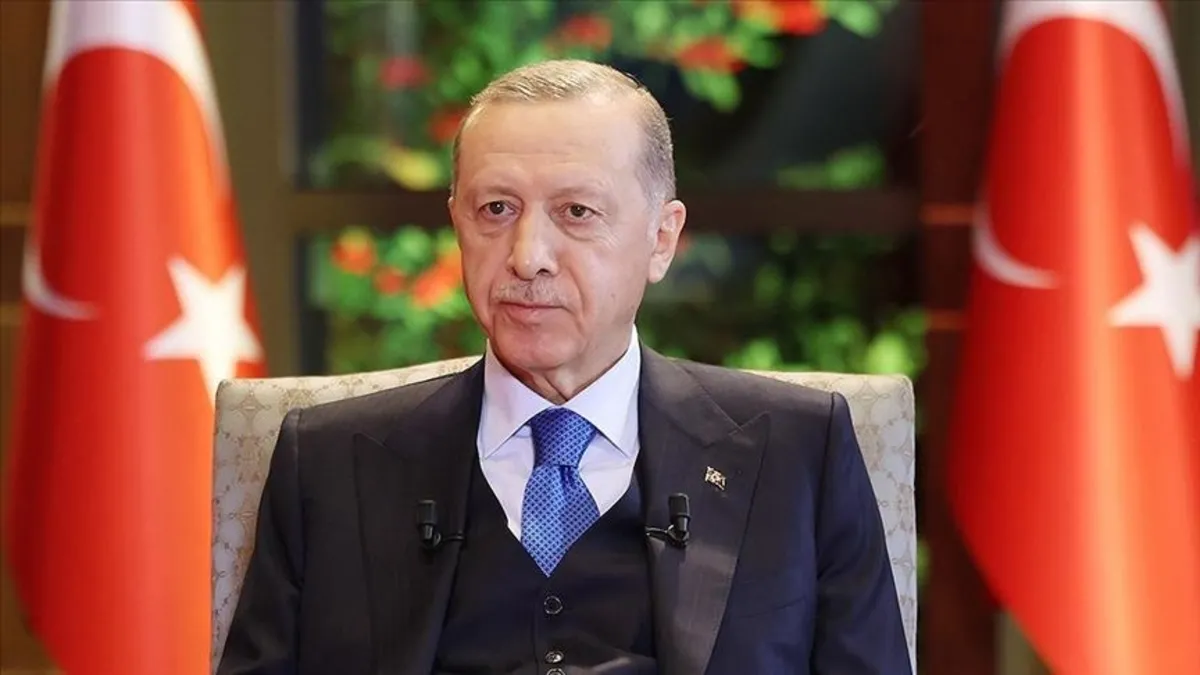 Başkan Erdoğan'dan Alparslan Türkeş paylaşımı: "Mekanı cennet makamı ali olsun"