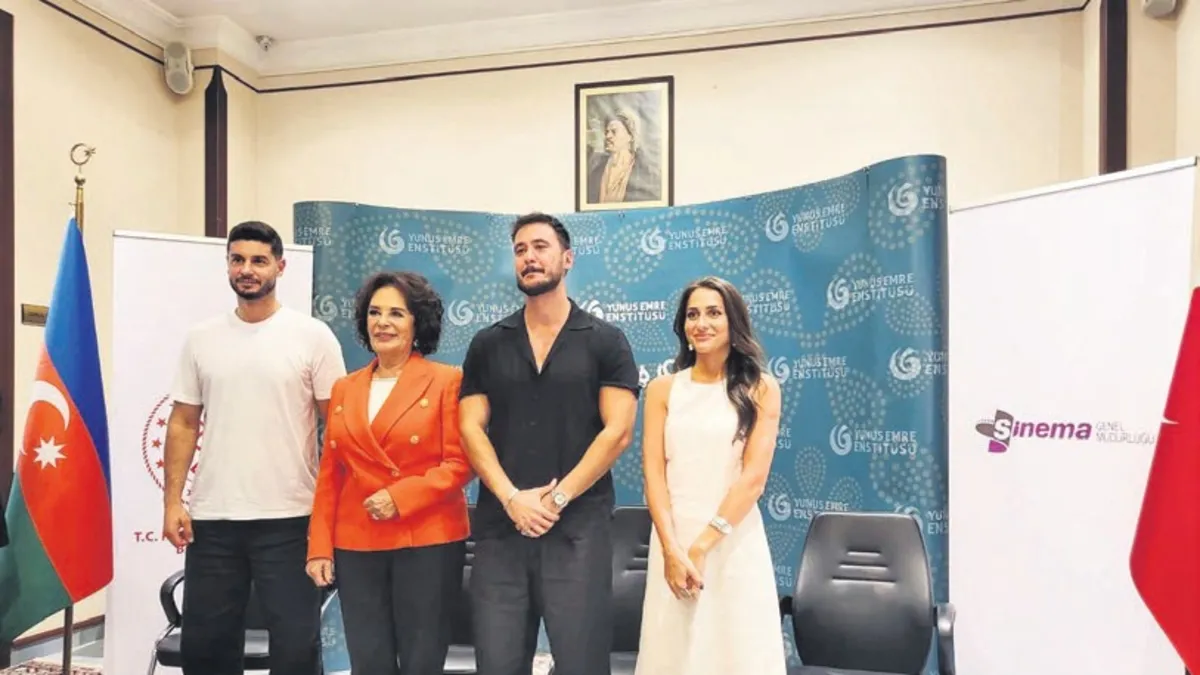 Bakü'de Türk Film Günleri büyük ilgi gördü