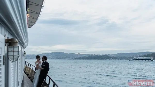 Sahnede şarkı söyleyen Kıvanç Tatlıtuğ'a Umut Evirgen'den müdahale "Yapmayın yakışmıyor" Alina Boz ile Umut Evirgen'in düğünde... - 4