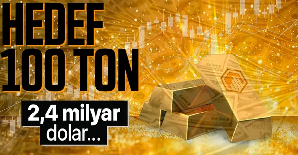 Ağrı'da temeli atılan altın madeni tesisi yıllık 100 ton hedefine katkı sağlayacak