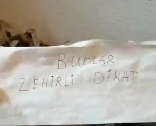 Sahte içki operasyonunda polisleri bile şaşkına çeviren not