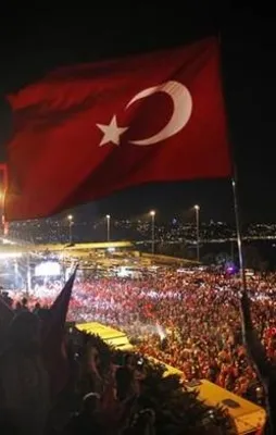 15 Temmuz'un birinci yılına özel anma programı