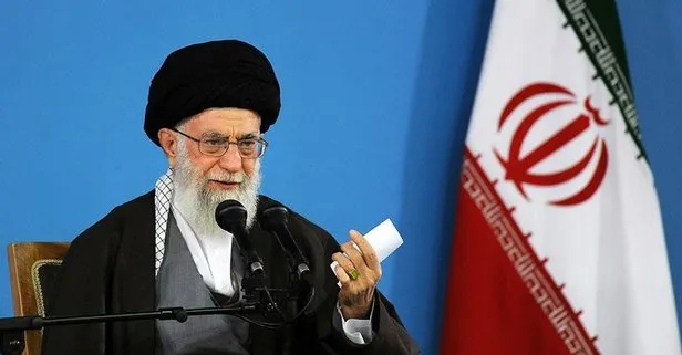 İran lideri Hamaney’den ABD mesajı! Müzakere ve savaş olmayacak