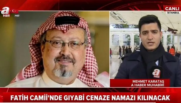 Cemal Kaşıkçı için gıyabi cenaze namazı