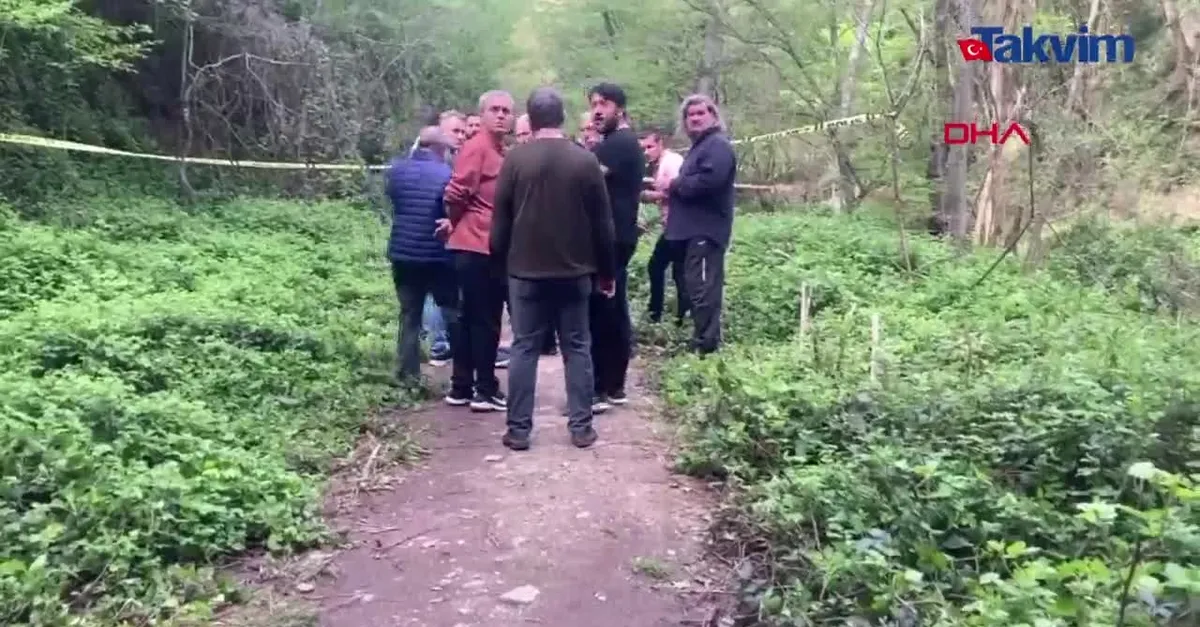 Sarıyer'de ormandaki kuyuda ceset bulundu