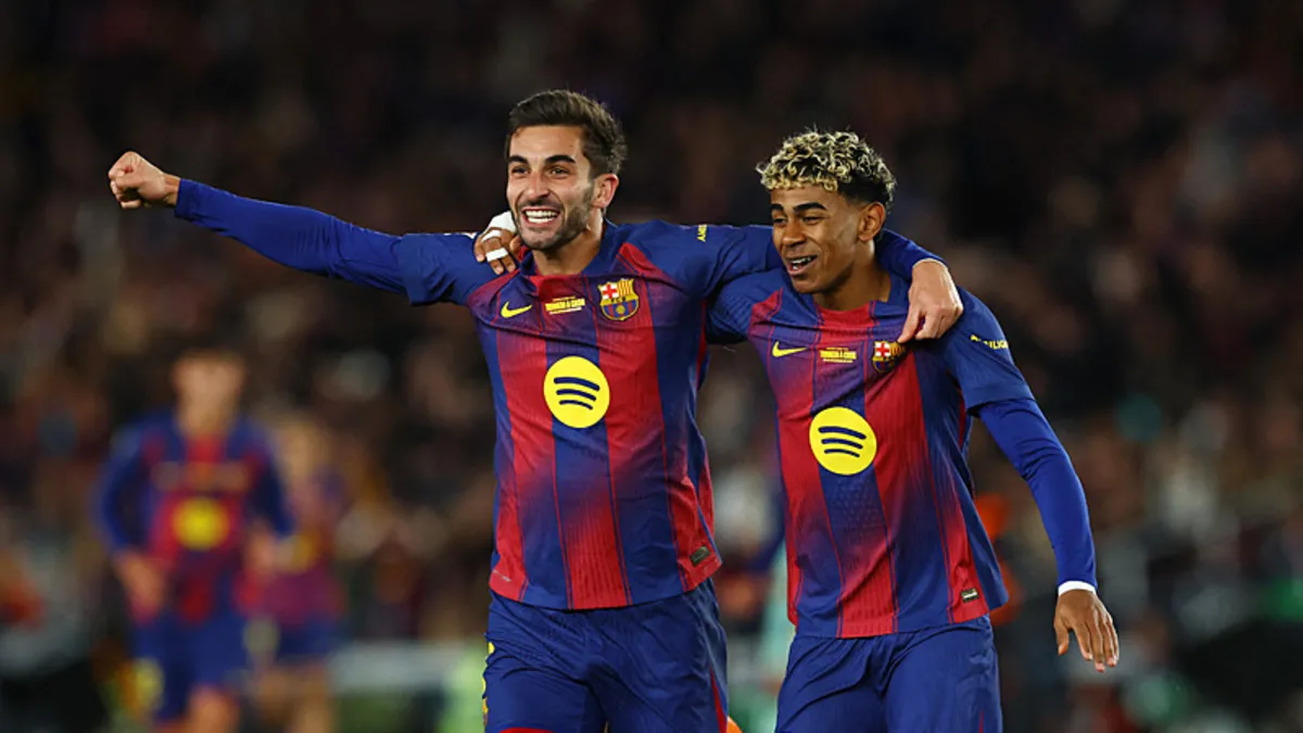 Camp Nou'ya görkemli dönüş! Barcelona - Athletic Bilbao: 4-0 | MAÇ SONUCU