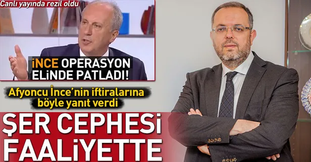 Erhan Afyoncu iftiralara yanıt verdi