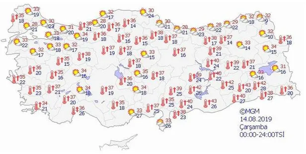Meteoroloji'den 5 ile 'bayram' uyarısı! Kurban Bayramı'nda hava nasıl olacak? 11 Ağustos 2019 hava durumu-4