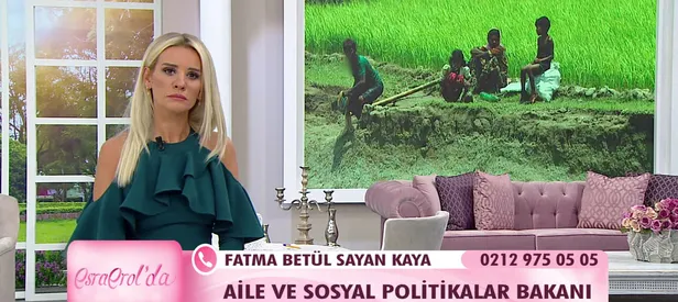 Bakan Kaya Arakan dramını ATV'de anlattı