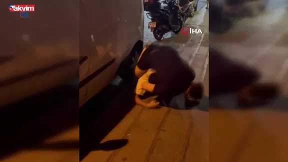 Sosyal medya fenomenlerinin tartışması yumruklu kavgayla bitti