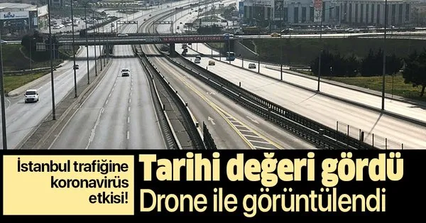 Son Dakika Istanbul Trafigi Koronavirus Nedeniyle Yuzde 1 E Dustu Istanbul Yol Durumu Takvim
