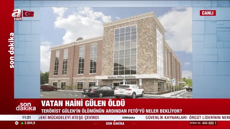Fetullah Gülen bu hastanede geberdi!