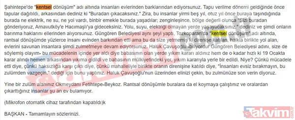 DEŞİFRE | CHP, HDP ve İYİ Parti'nin kentsel dönüşüme açtığı savaş: Meral Akşener halkı kışkırtıp "organize olma" çağrısı yaptı - 21