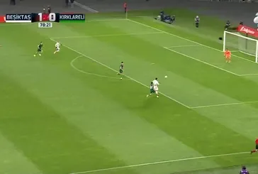 Beşiktaş - Kırklarelispor 2 - 0 | Joao Mario