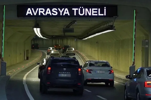 Avrasya Tüneli motosiklet geçiş ücreti ne kadar olacak? Avrasya Tüneli motosiklet tarifesi açıklandı