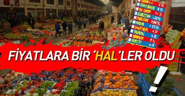 Fırsatçı zamlarıyla yükselen sebze meyveye şimdi hallerde de zam yapılmaya başlandı