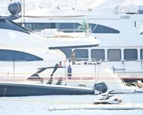 Şevval Şahi Burak Ateş’in lüks teknesinde yaz tatiline devam ediyor