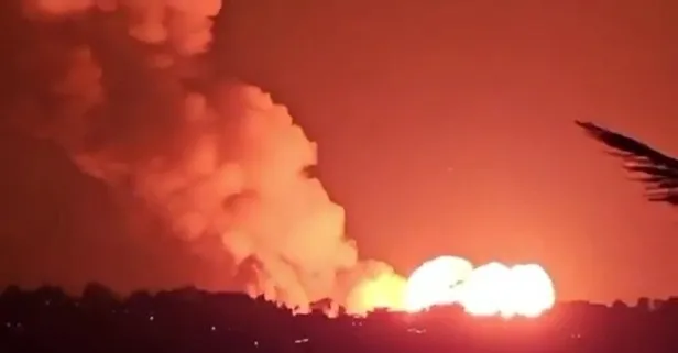 CANLI ANLATIM | İsrail Lübnan'da 5 şehri bombalıyor!