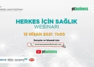 Sürdürülebilir Hikayeler Webinar Serisi’nin üçüncüsü olan Herkes için Sağlık Webinarı yarın gerçekleştirilecek
