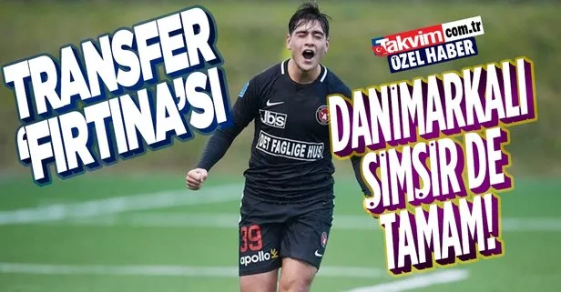 Özel Haber I Trabzonspor genç yıldızın transferini bitirdi! Aral Şimşir Bordo Mavili oldu