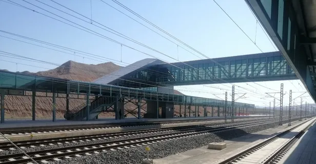 Ulaştırma ve Altyapı Bakanı Abdulkadir Uraloğlu duyurdu! Yerköy YHT İstasyonu açılıyor!