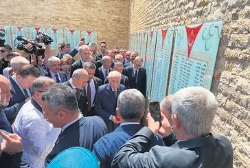 MHP Genel Başkanı Devlet Bahçeli’den Türkiye Yüzyılı vurgusu!
