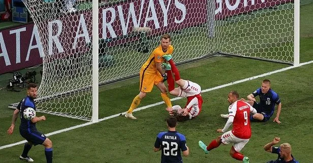 Danimarka 0-1 Finlandiya | EURO 2020 MAÇ SONUCU ÖZETİ