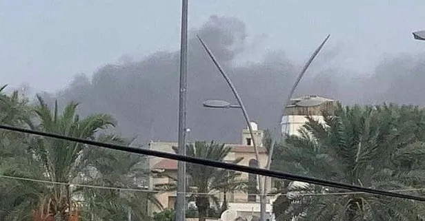 Son dakika: Libya ordusuna ait mühimmat deposunda patlama meydana geldi