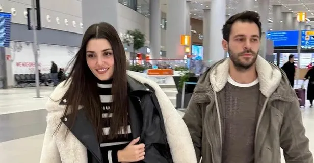Hande Erçel ve Hakan Sabacı sosyal medyada gündem oldu