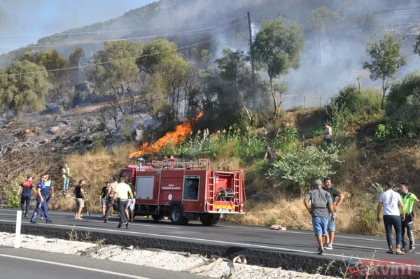 Marmaris'teki yangını '2 çocuk çıkardı' şüphesi: İfadeleri pedagog eşliğinde alınacak - 21
