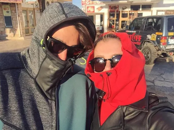 Derya Şensoy aşka geldi! Derya Şensoy Sarp Levendoğlu'nun doğum gününü sosyal medyadan kutladı-1