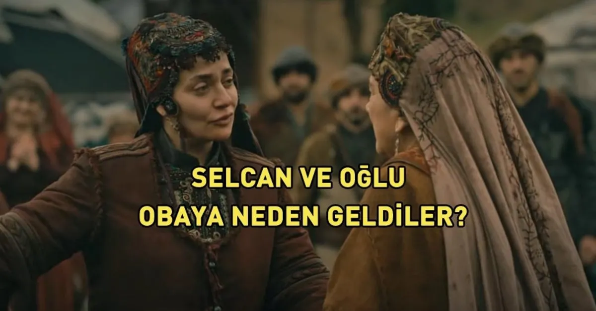 https www takvim com tr televizyon 2018 12 12 dirilis ertugrul 127 yeni bolum fragmani selcan hatun kayi obasina donuyor