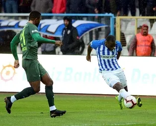 Erzurumspordan kritik galibiyet | Erzurumspor:2 - Bursaspor:0 Maç sonucu