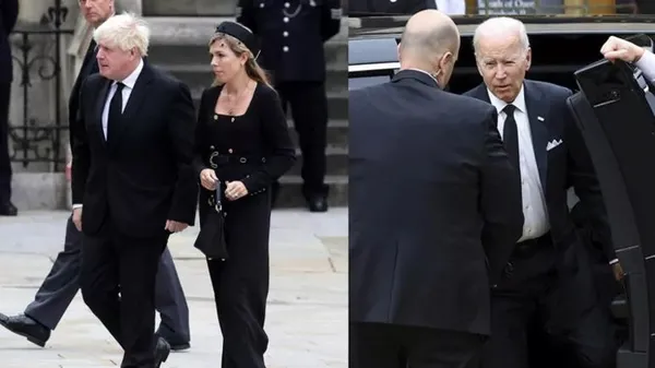 Kraliçe 2. Elizabeth son yolculuğuna uğurlandı! Aziz George Şapeli'nde defnedildi-11