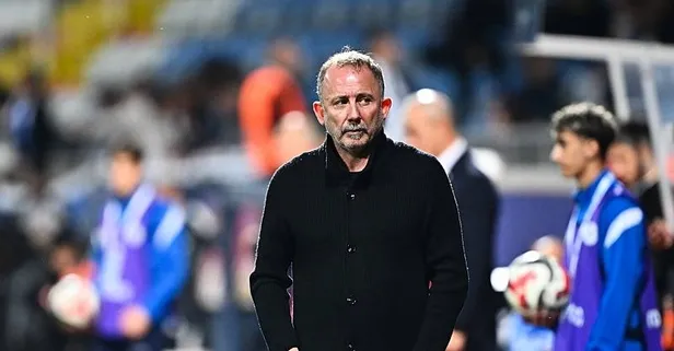 Beşiktaş'tan Sergen Yalçın açıklaması! Anjiyo oldu