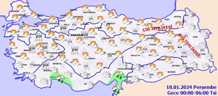 HAVA DURUMU | Türkiye'ye Afrika üzerinden yeni dalga geliyor! Tarih netleşti! Önce ılık sonra soğuk! Meteoroloji Marmara Bölgesi için alarm verdi-12