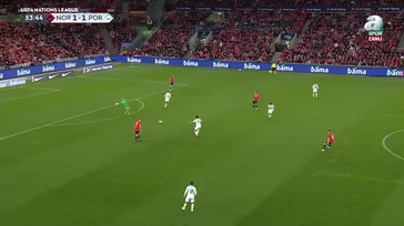 GOL: Gonçalo Ramos | Norveç 1-2 Portekiz