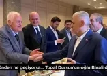 Binali Yıldırım'dan samimi paylaşım! 'Topal Dursun'un oğlu Binali...'  | Video