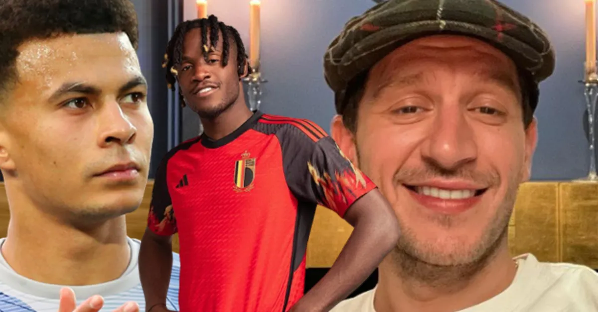 Uraz Kaygılaroğlu oje sürdü o görüntü olay oldu! Batshuayi ve Dele Alli de oje modasına uymuştu: Ne yapacağınızı şaşırdınız