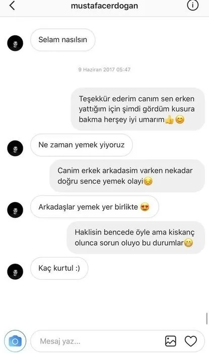 Mustafa Erdoğan, şarkıcı Hatice'ye attığı taciz mesajlarını kaldırtıyor-6