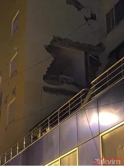 Arnavutluk’ta peşpeşe deprem! Çok sayıda kişi enkaz altında!