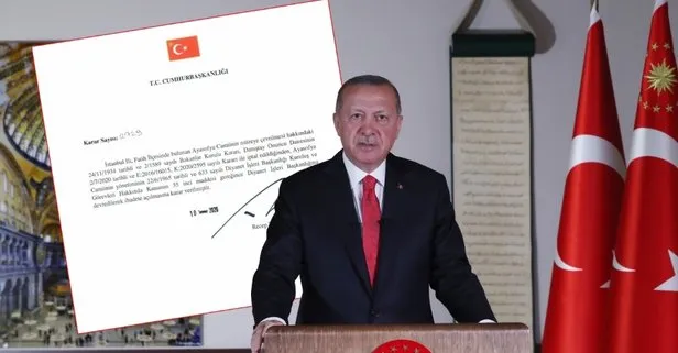 Fatih'in emaneti Ayasofya Camii'nin dirilişi! 5 yıl önce bugün zincirler kırıldı: Başkan Erdoğan'dan anlamlı mesaj