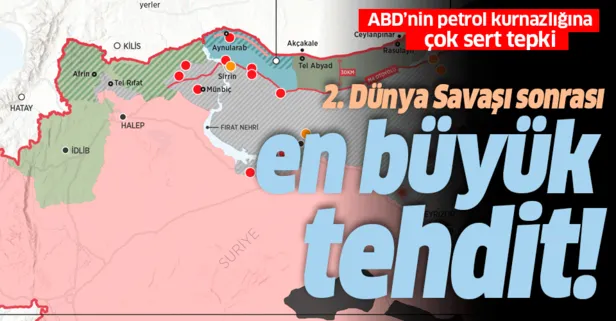 AK Parti Sözcüsü Ömer Çelik: Suriye’nin kaynaklarını SDG’ye aktaracaklarını söyleyenler, terörden yana