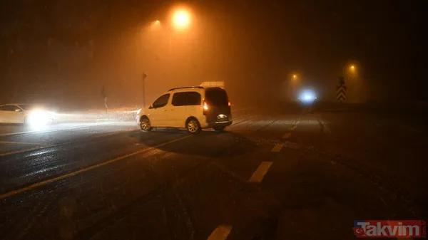 HAVA DURUMU | Meteoroloji'den 19 ile sarı ve turuncu kodlu uyarı! Yağmur ve kar yağacak mı? - 2