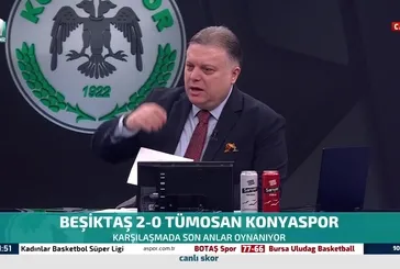 Beşiktaş Konyaspor'u golcüleriyle geçti!