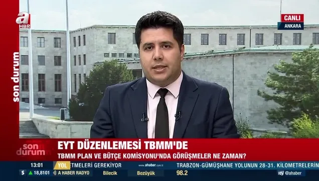 EYT yasa teklifi TBMM'de!